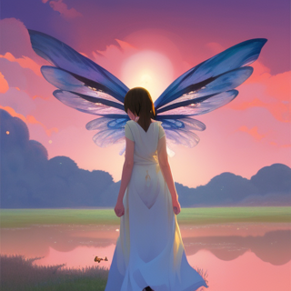 Listia Digital Collectible: Heavens Fairy Angel