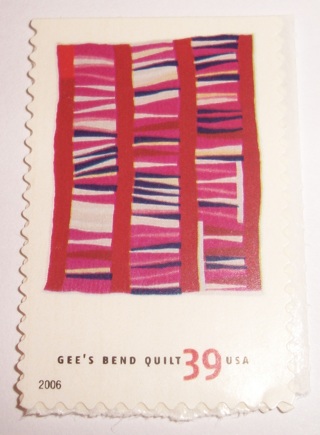 Scott #4097, Quilt, One Useable 39¢ US Postage Stamp. Peel and stick.