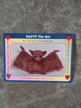 Beanie Babies Trading Card # 32