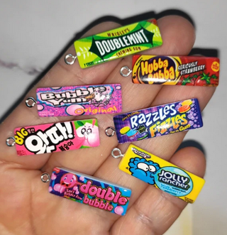 Mini Chewing Gum Charms