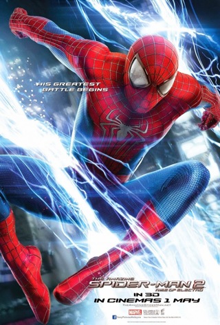 "The Amazing Spider-Man 2" SD "Vudu or Movies Anywhere" Digital Code