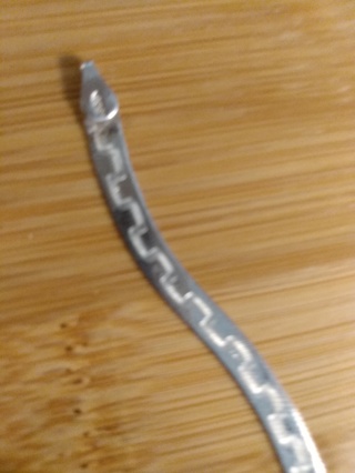 S Silver Bracelet Italy