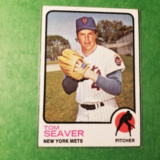 1973 - TOPPS BASEBALL CARD NO. 350 - TOM SEAVER - METS