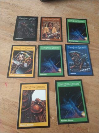 D&D Card Lot #1