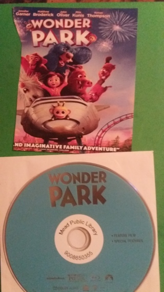 blu-ray wonder park free shipping