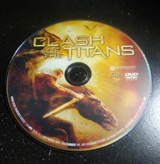 DVD: Clash Of The Titans