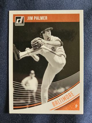 2018 Donruss Variation Jim Palmer