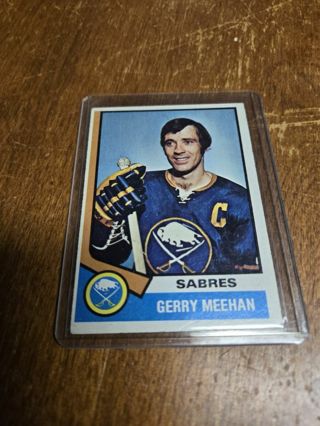 Gerry Meehan card