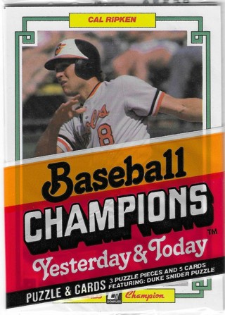 1984 Donruss Baseball Champions Yesterday & Today Sealed Pack