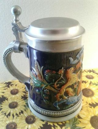 Vintage Gerz Bott Erhalt's W Germany Stein