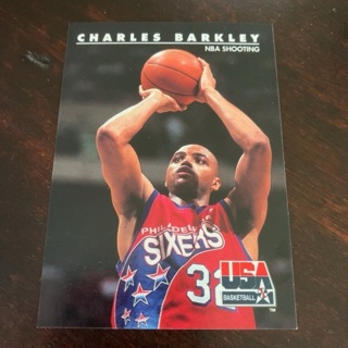 1992 Skybox USA - [Base] #8 Charles Barkley