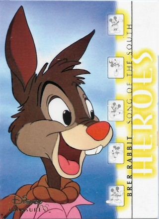 2003 Disney Treasures #8 Brer Rabbit