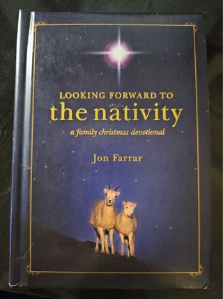Looking Forward to the nativity by Jon Farrar