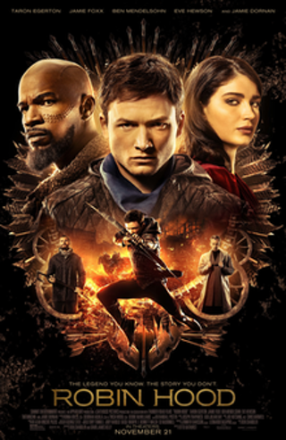 Robin Hood (2018 film) HD (Vudu) Movie OR 4K (ITUNES)