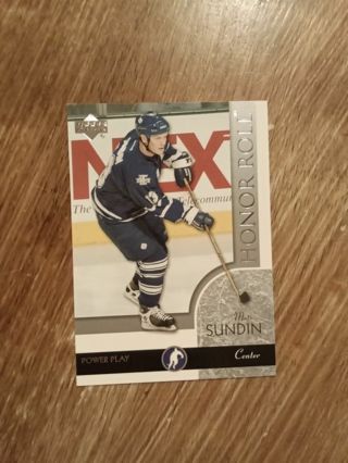 Mats Sundin