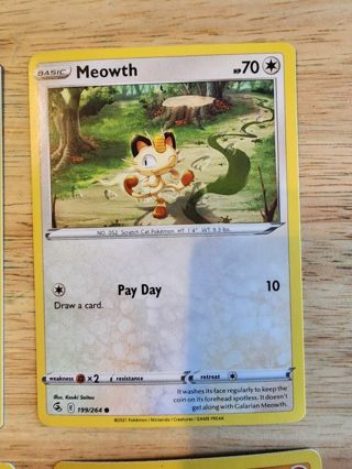 Pokemon Meowth