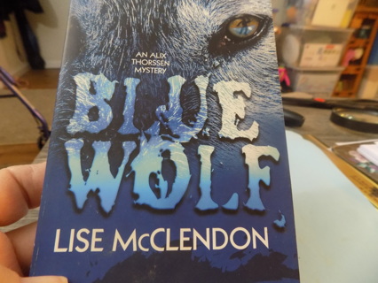 Blue Wolf and Alex Thorssen Mystery by Lisa McClendin paperback