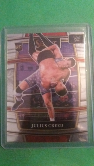 julius creed wrestling card free shipping