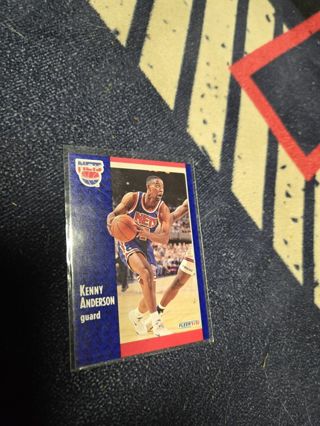 Kenny Anderson rookie card