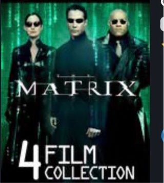 The Matrix 4 Film Collection HD MA copy