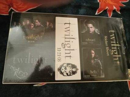 Twilight Movie Stickers