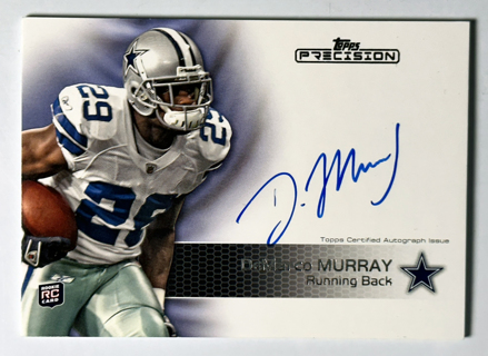 DeMarco Murray Rookie Auto - 2011 Topps Precision #119 