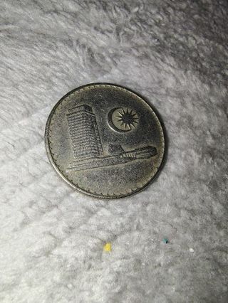 1976 Malaysia 20 Sen Coin