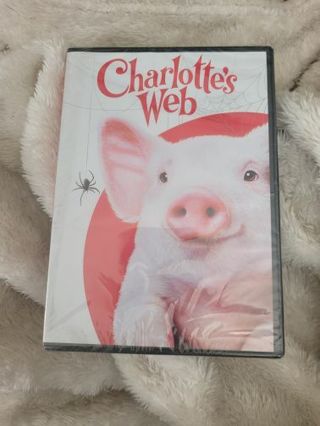 CHARLOTTE'S WEB LIKE NEW DVD WITH 1 MYSTERY DVD