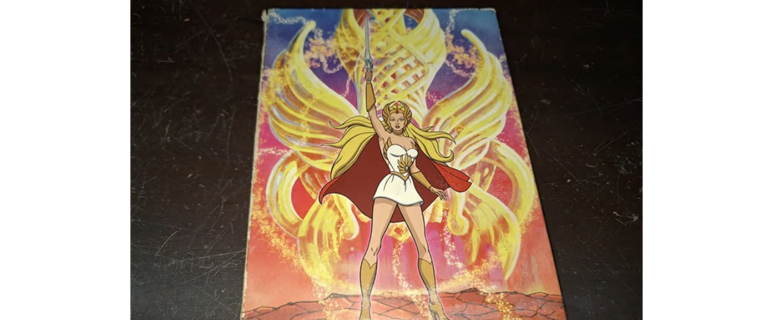SHE-RA Princess of Power 2 Disc DVD Movie Cartoon Box Set