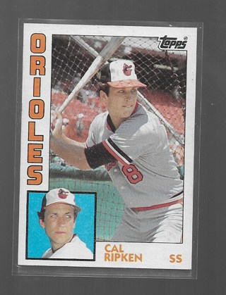 1984 TOPPS CAL RIPKEN JR #490