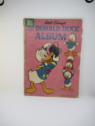 Walt Disney's DONALD DUCK ALBUM NO.995