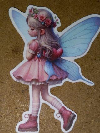 Cute one new nice vinyl sticker no refunds regular mail high quality!