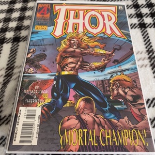 Thor #495 Comic 