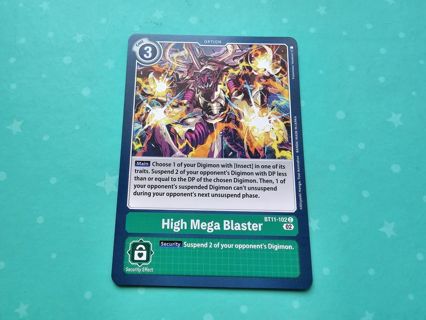 Digimon anime card