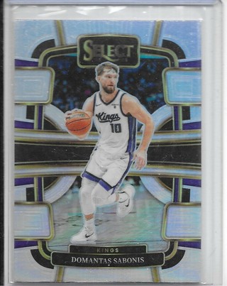 Domantas Sabonis 2023-24 Select Prizm Silver #25