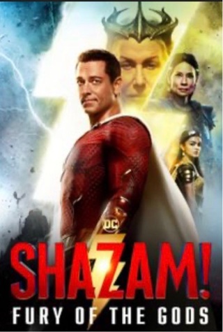 Shazam Fury of the Gods MA copy from 4K Blu-ray 