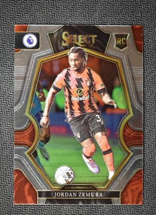 22-23 Select Premier League Base Mezzanine #109 Jordan Zemura Soccer Card