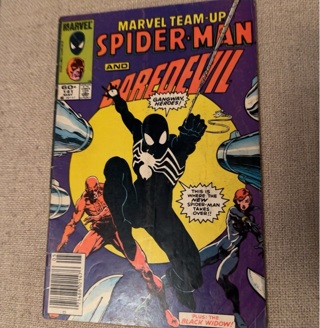 ️Marvel Team-Up 141 Spider-Man ️2nd black costume