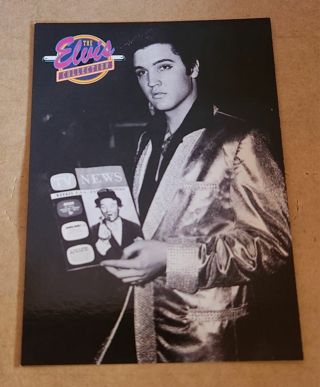 1992 The River Group Elvis Presley "The Elvis Collection" Card #525