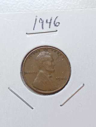 1946 Lincoln Wheat Penny! 8