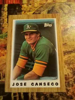 Jose Canseco Mini