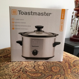 ⚡️Brand NEW… 1.5-QT. Stainless Steel Slow Cooker / Crock Pot! ⭐️