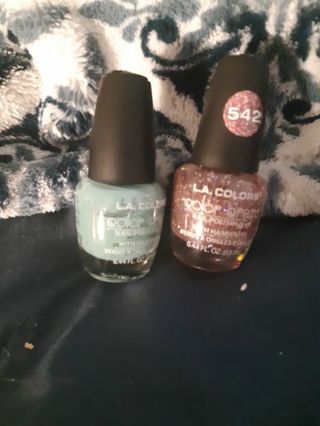 2 nail polish