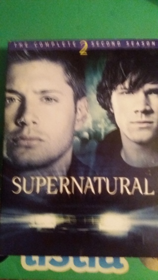 dvd supernatural season 2 free shipping