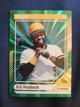 2024 Donruss Holo Green Laser Bill Madlock