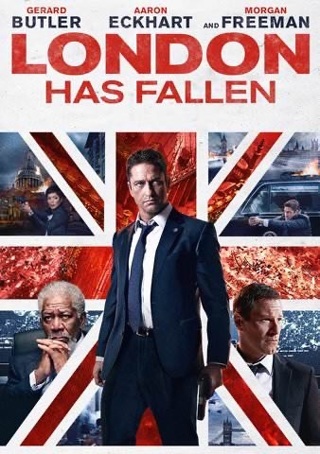 London Has Fallen HD  iTunes code only 