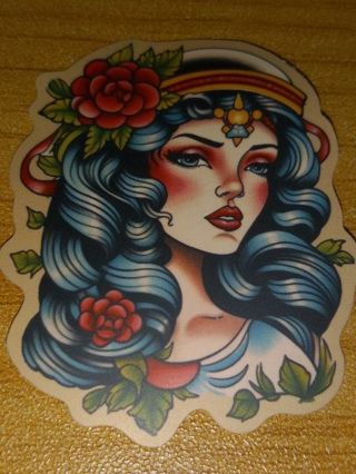 Beautiful Cool one new nice lap top sticker no refunds regular mail high quality!