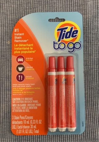 Tide To Go Stain Pens - 3 Pack - Sealed