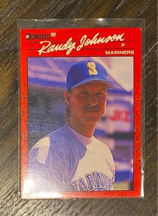 Randy Johnson 2nd year