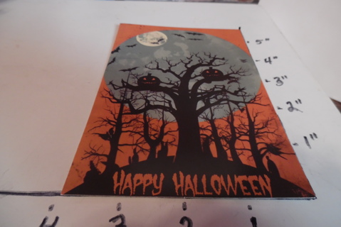 Halloween Craft Card